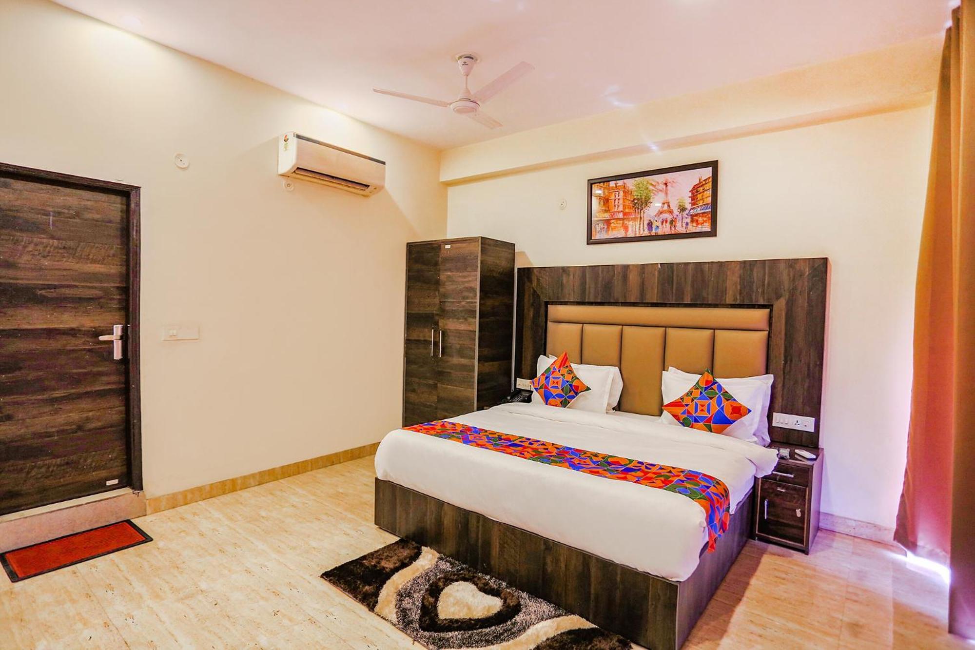 Fabhotel The Kiara Near Igi Delhi Airport 新德里 外观 照片