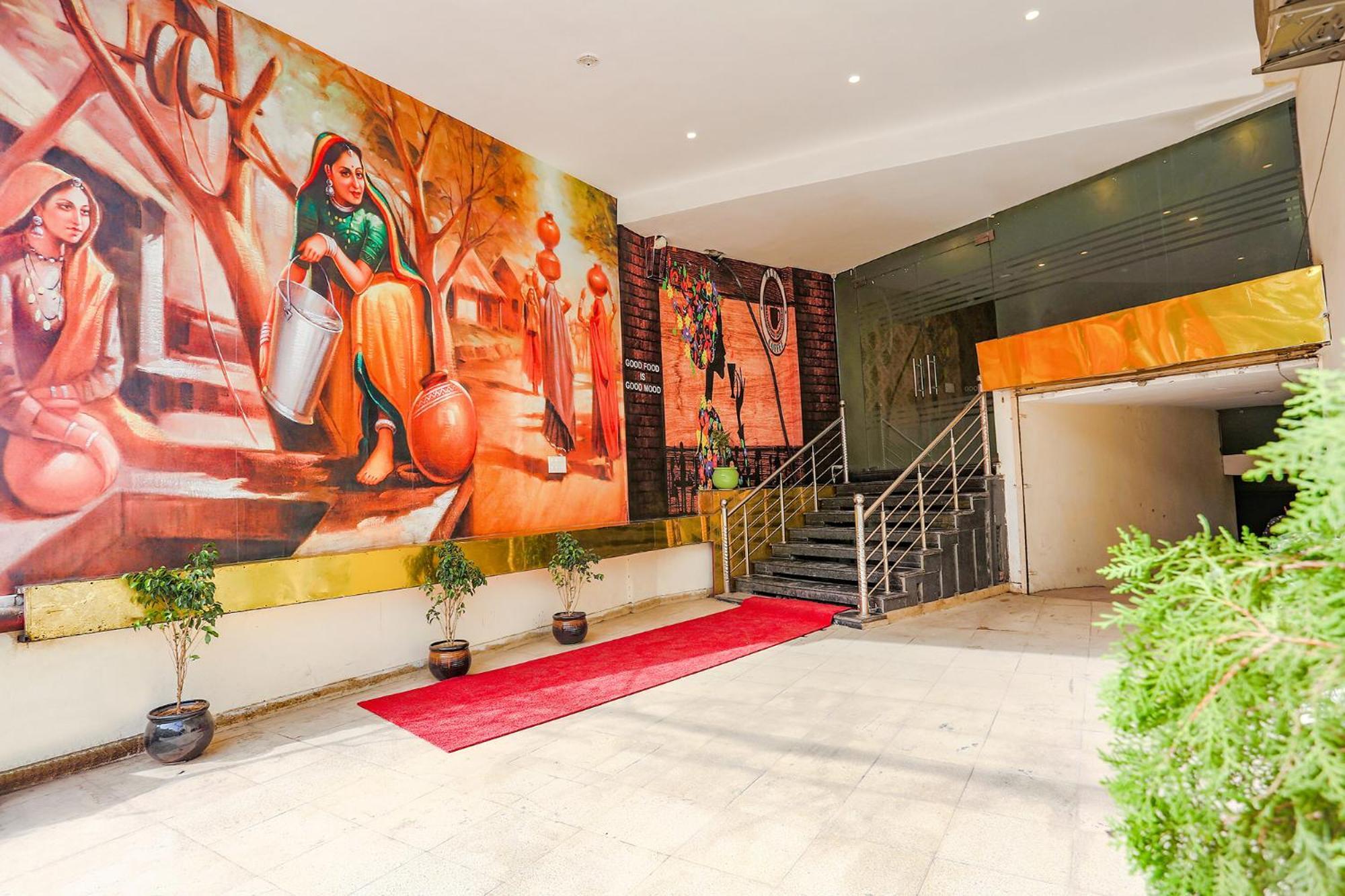 Fabhotel The Kiara Near Igi Delhi Airport 新德里 外观 照片