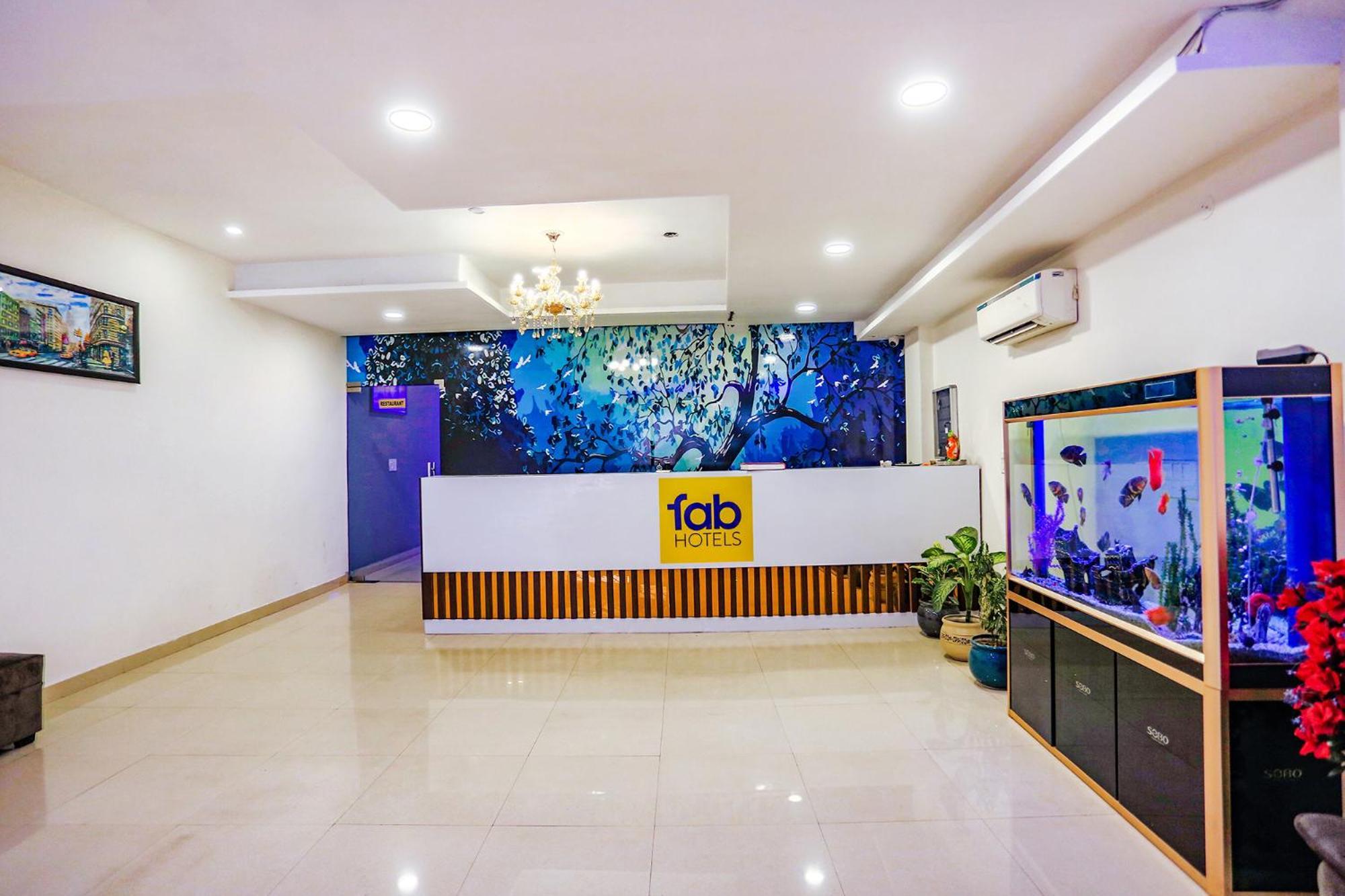 Fabhotel The Kiara Near Igi Delhi Airport 新德里 外观 照片