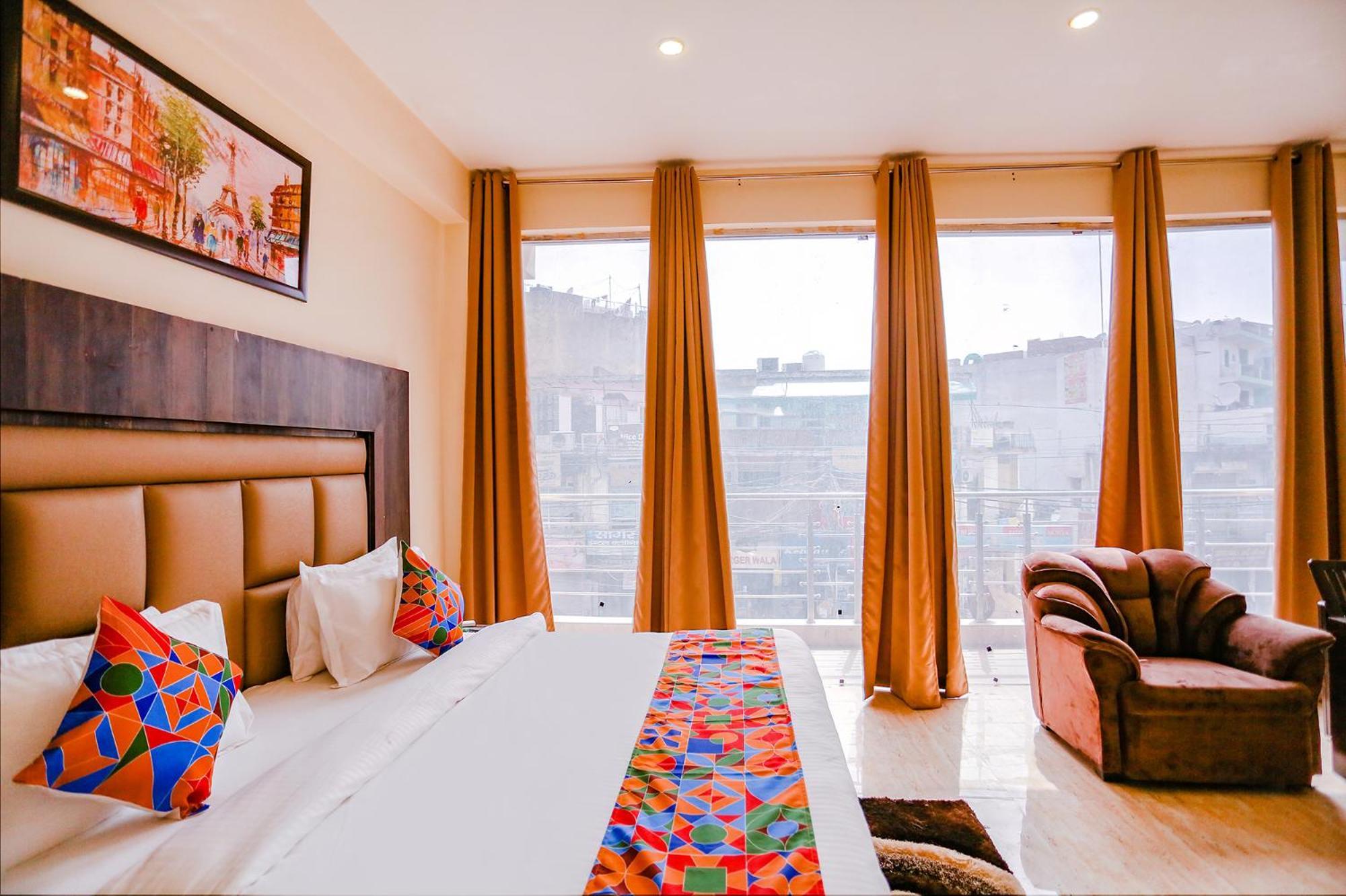 Fabhotel The Kiara Near Igi Delhi Airport 新德里 外观 照片